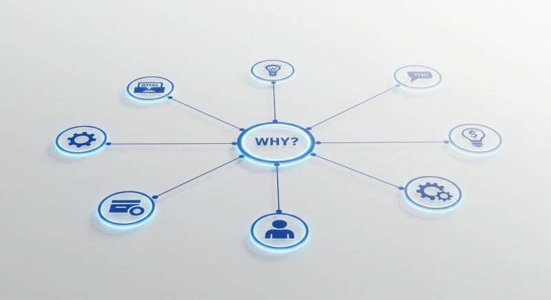 具体的ステップ1⇒失敗の原因を特定するための思考テクニック