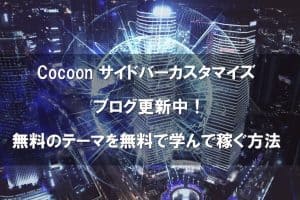 コクーンカスタマイズ