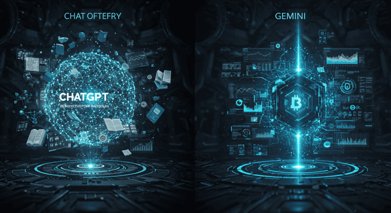 ChatGPT Deep research＆Gemini Deep Research