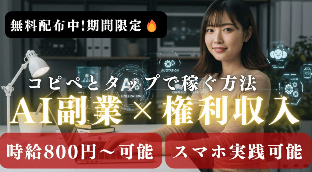 AI副業の金字塔