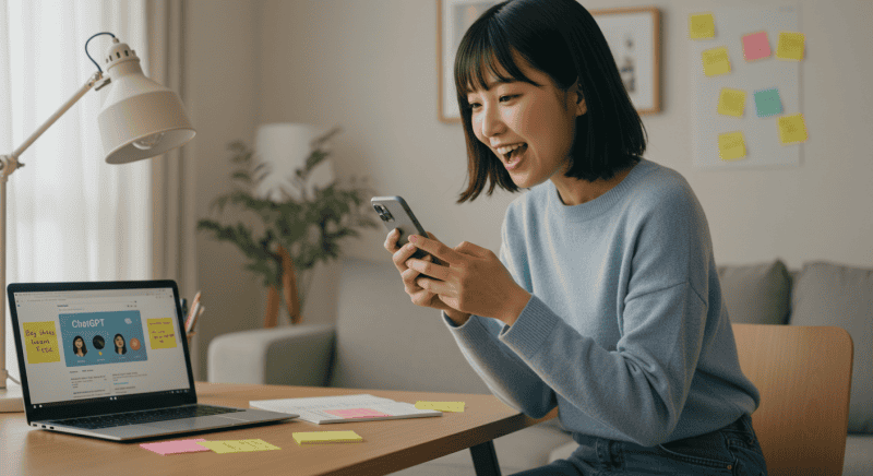 ChatGPTで始める爆速副業体験　実際にどう稼げるの？