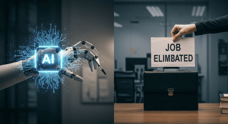 「仕事が消える」恐怖にどう向き合う？副業で見出す未来への保険