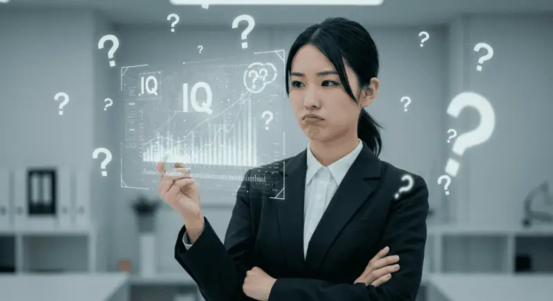 でもちょっと待って。AIのIQって本当に信用できるの？