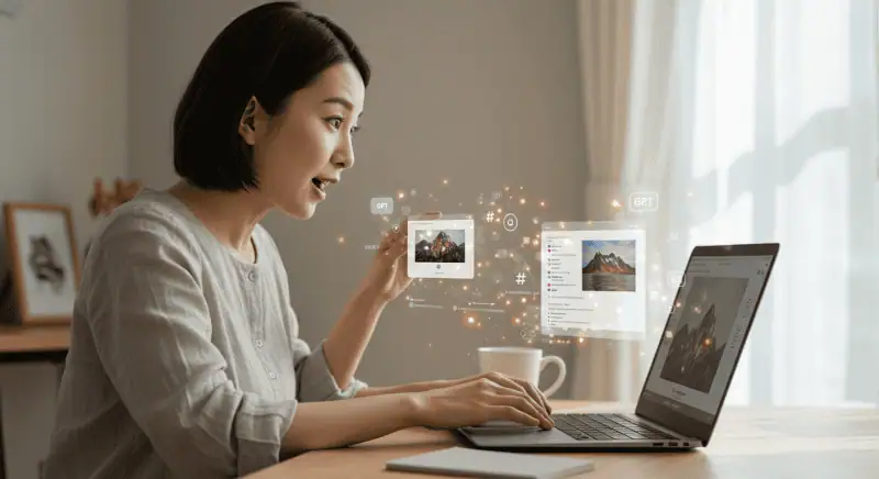 GPTの写真分析活用術 副業初心者が押さえるポイント