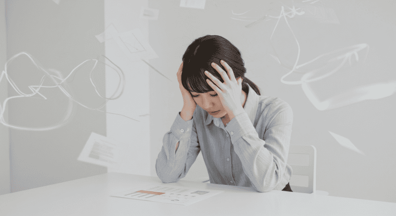 高まるストレスと『貧すれば鈍する』現象の正体