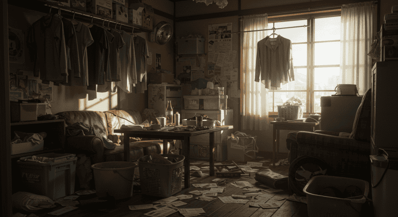 生活が崩れる！衣食住とライフラインへの影響