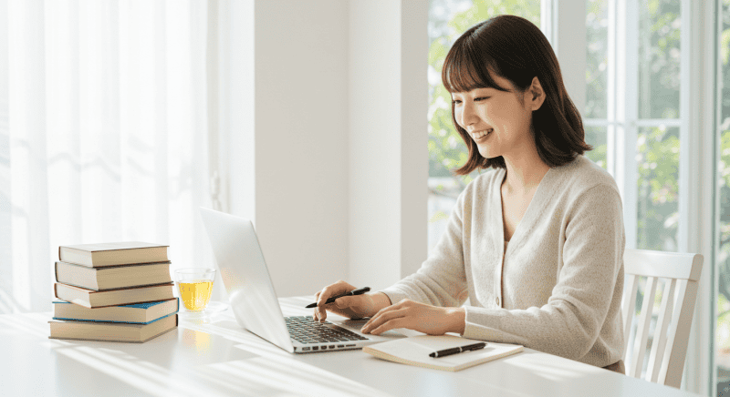 今日からできる！ 副業スタート5ステップ