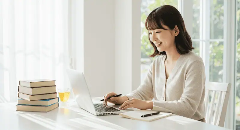 今日からできる！ 副業スタート5ステップ