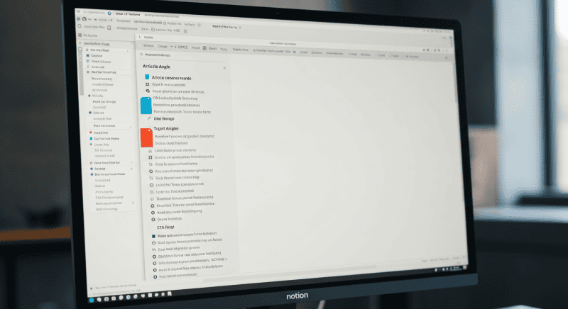手順③　記事ネタ（切り口・CTA）を固める
