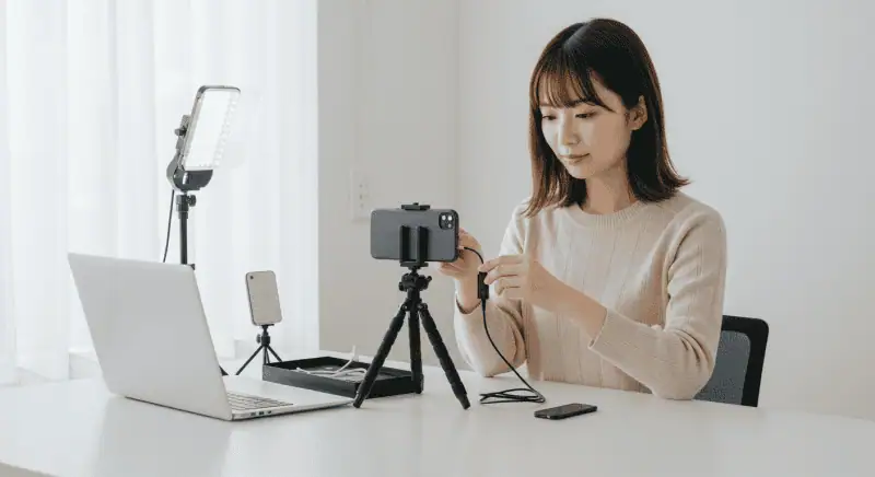 最低限の機材