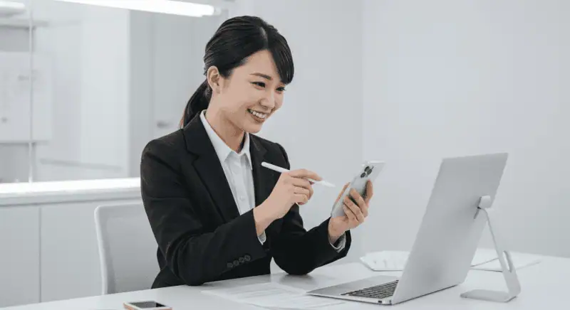 iPhone衛星通信