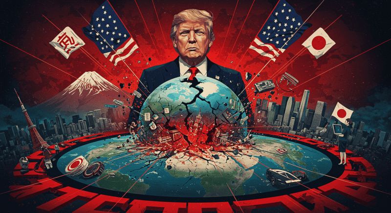 トランプショックと日本企業への影響 自分の生活はどうなる？