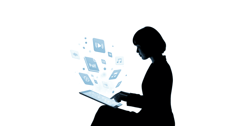 電子書籍やデジタルコンテンツを販売する