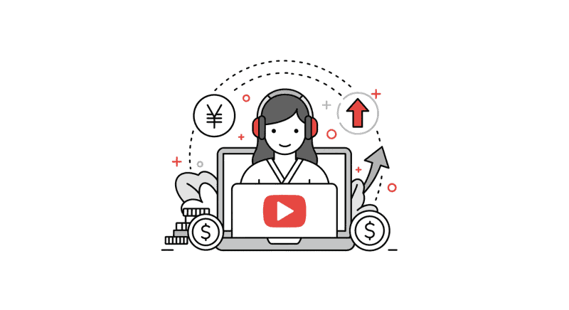 YouTubeなどの動画配信で収益化