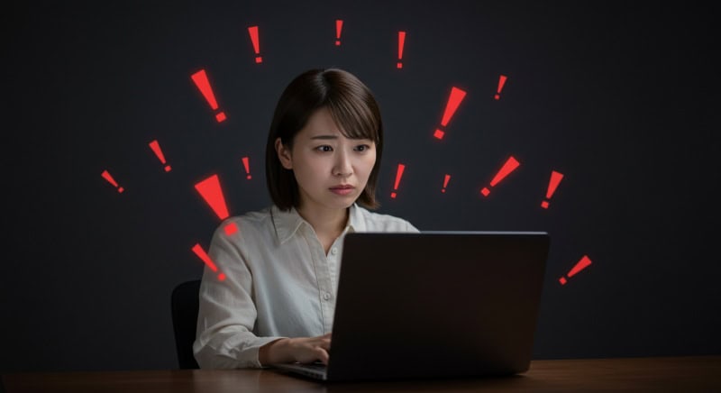 【ChatGPTで作った記事をそのまま載せた場合注意点(落とし穴やデメリット)】
