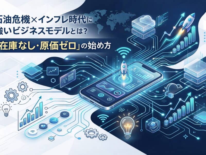 今始めるべき副業