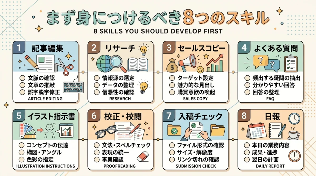 第5章:案件に使える8つの実践Skill 図解
