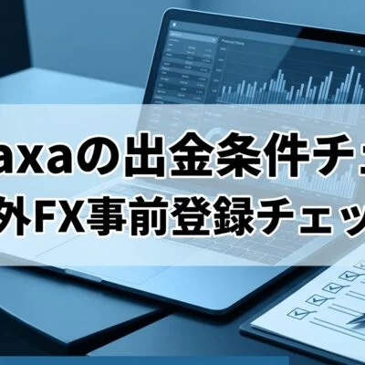 Monaxa 出金条件確認 海外FX 登録前チェック