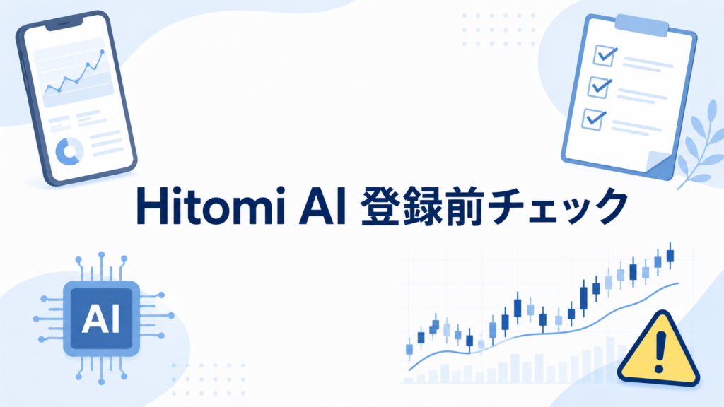Hitomi AI 登録前チェック